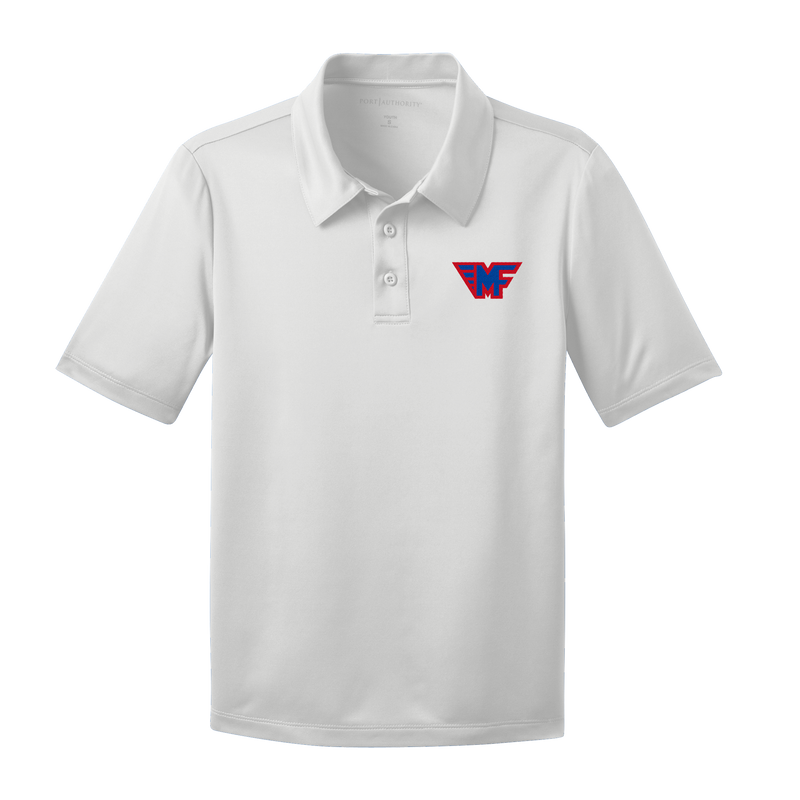 Mid-Fairfield Youth Silk Touch Performance Polo