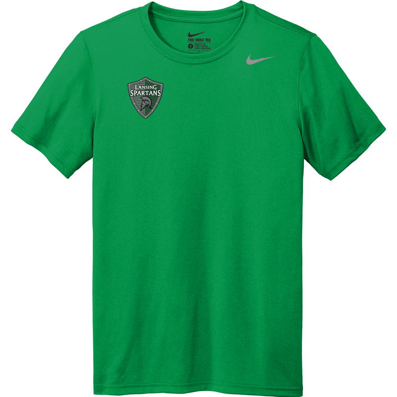 Lansing Spartans Nike Team rLegend Tee