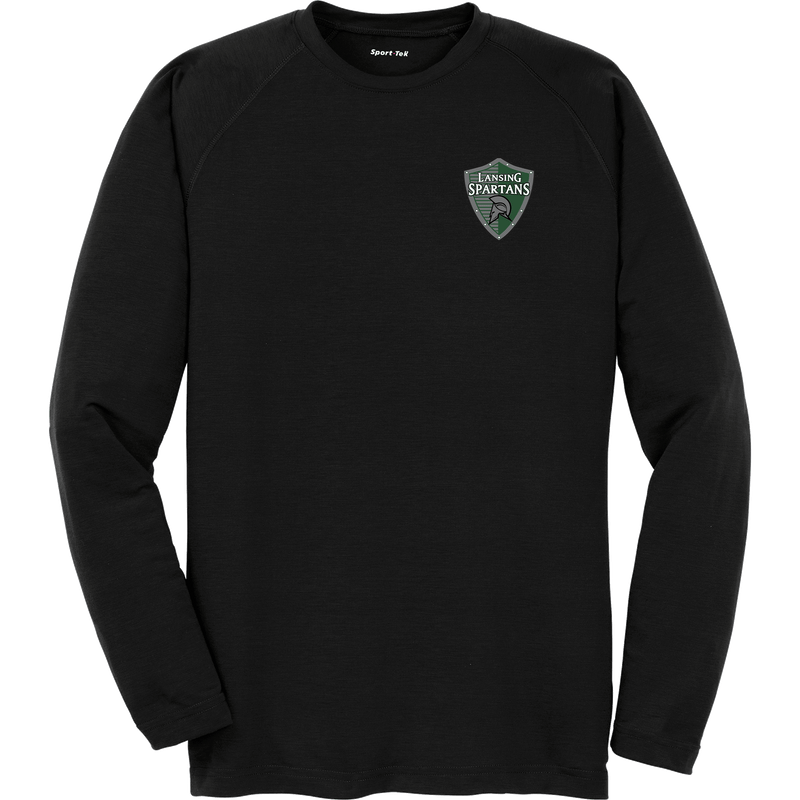 Lansing Spartans Long Sleeve Ultimate Performance Crew