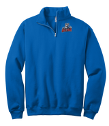 Hartford Jr. Wolfpack NuBlend 1/4-Zip Cadet Collar Sweatshirt