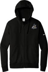 Mon Valley Thunder Nike Club Fleece Sleeve Swoosh Full-Zip Hoodie