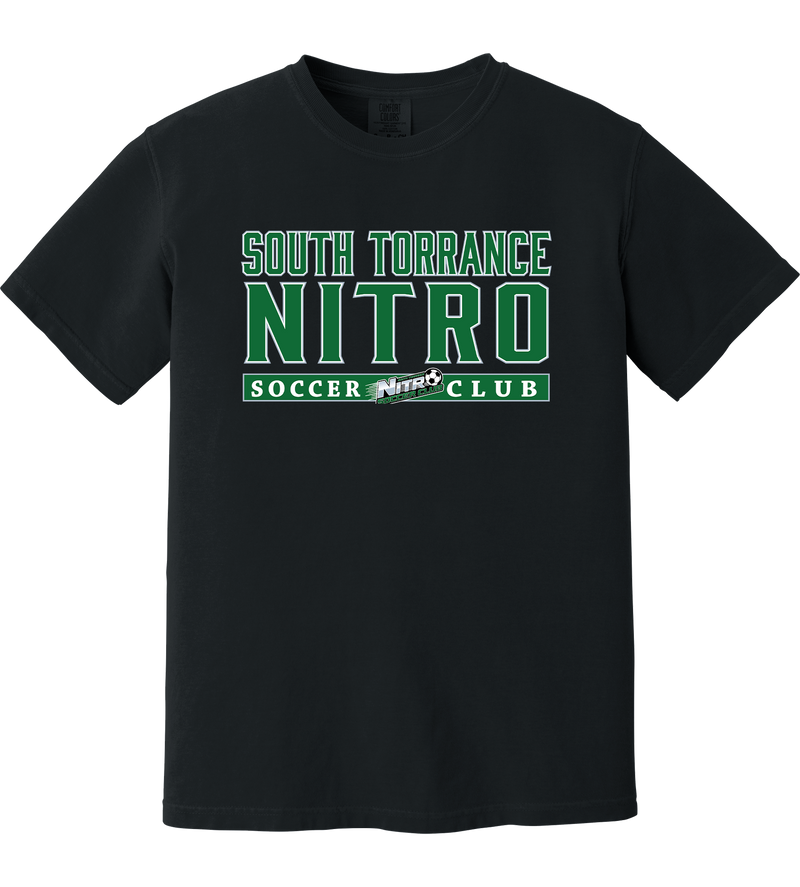 Nitro Soccer Heavyweight Ring Spun Tee