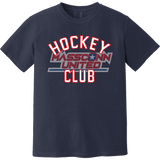 Mass Conn United Heavyweight Ring Spun Tee