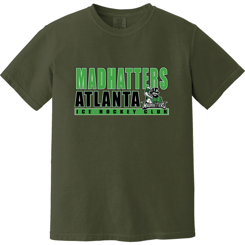 Atlanta Madhatters Heavyweight Ring Spun Tee