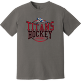 NJ Titans Heavyweight Ring Spun Tee