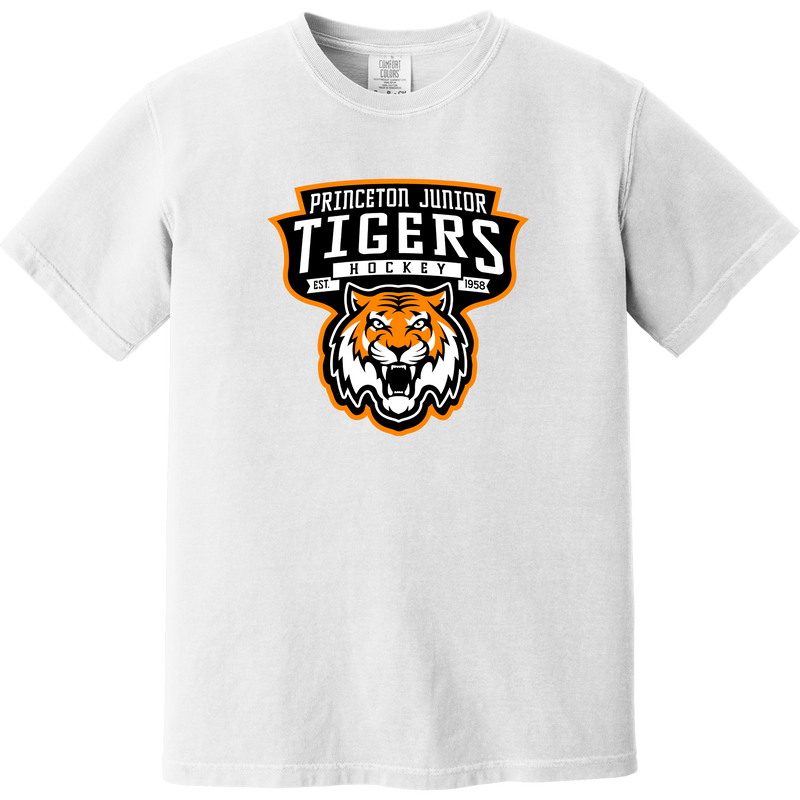 Princeton Jr. Tigers Heavyweight Ring Spun Tee