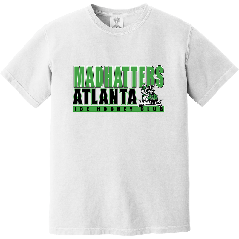 Atlanta Madhatters Heavyweight Ring Spun Tee