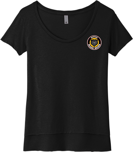 Dupage Black Bears Womens Festival Scoop Neck Tee