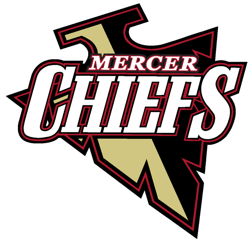 Mercer Chiefs Car Magnet