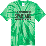 Lansing Spartans Youth Tie-Dye Tee