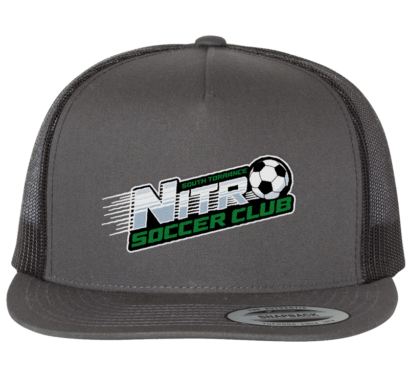 Nitro Soccer Five-Panel Classic Trucker Cap