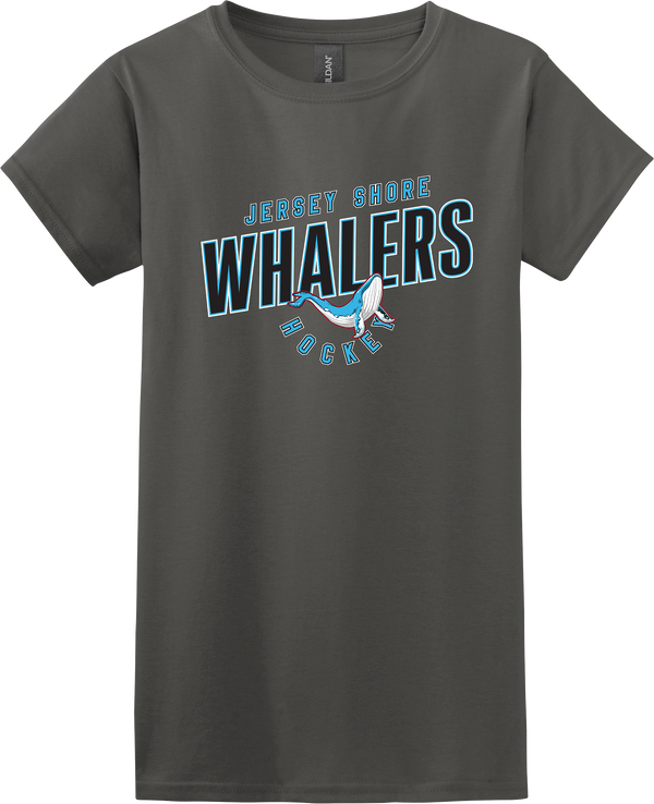 Jersey Shore Whalers Softstyle Ladies' T-Shirt