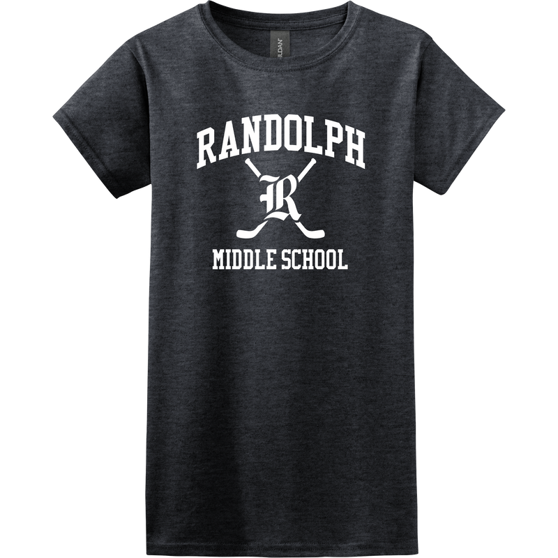 Randolph Middle School Softstyle Ladies' T-Shirt