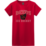 Strathroy Rockets Softstyle Ladies T-Shirt