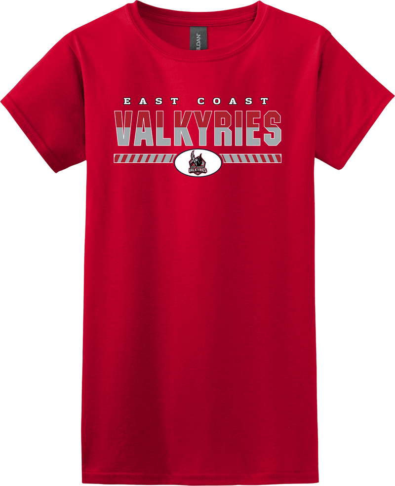 NJ Valkyries Softstyle Ladies' T-Shirt