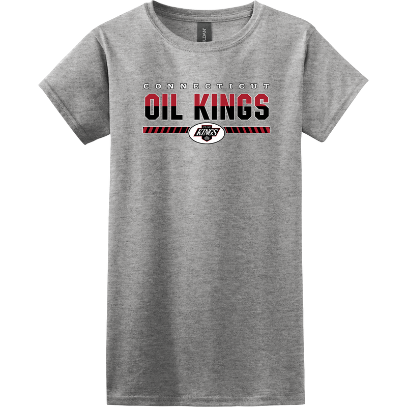 CT Oil Kings Softstyle Ladies' T-Shirt