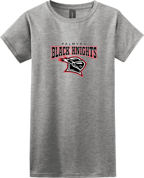 Palmyra Black Knights Softstyle Ladies' T-Shirt