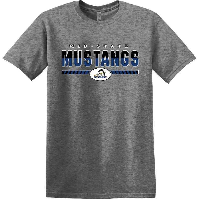 Mid-State Mustangs Softstyle T-Shirt