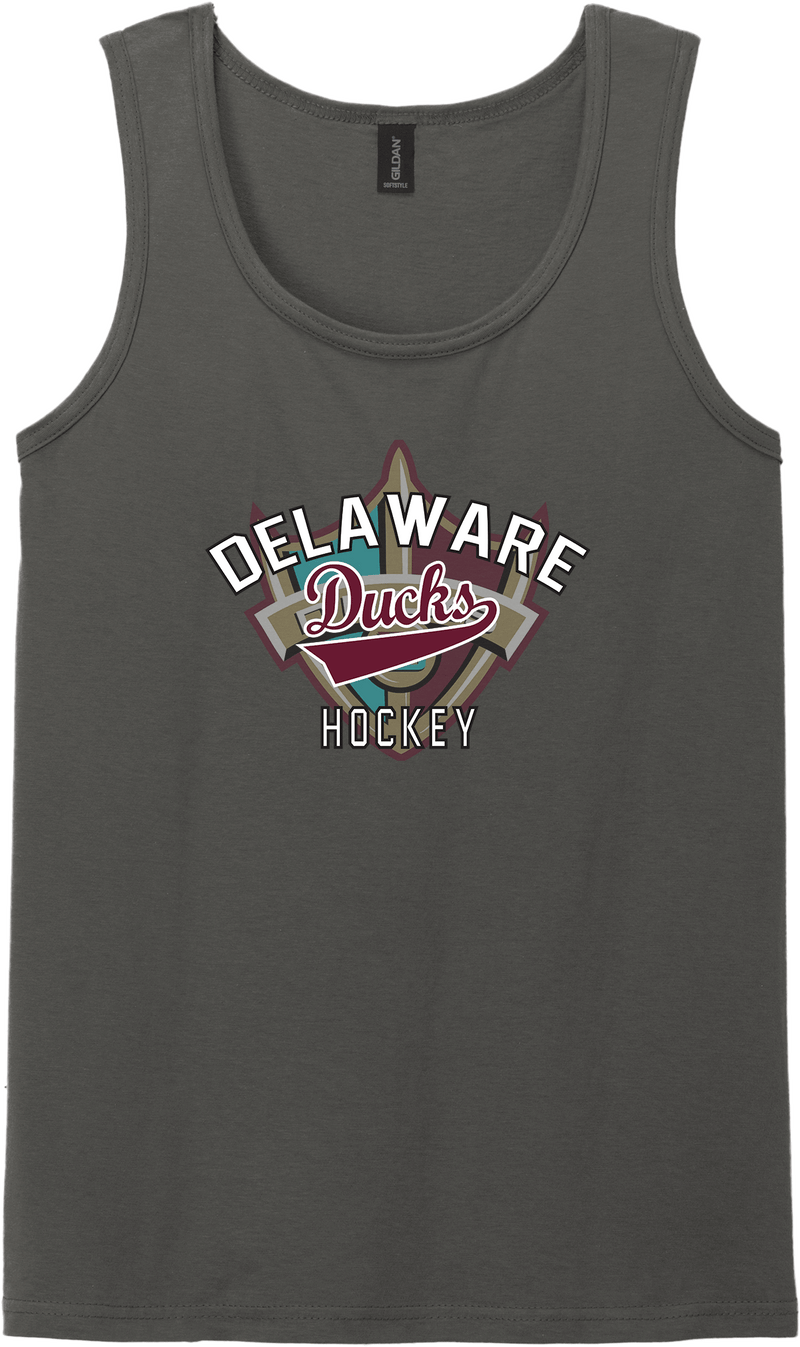 Delaware Ducks Softstyle Tank Top