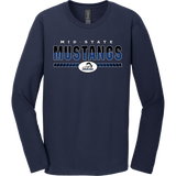 Mid-State Mustangs Softstyle Long Sleeve T-Shirt