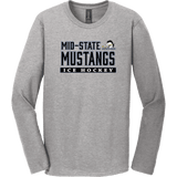 Mid-State Mustangs Softstyle Long Sleeve T-Shirt