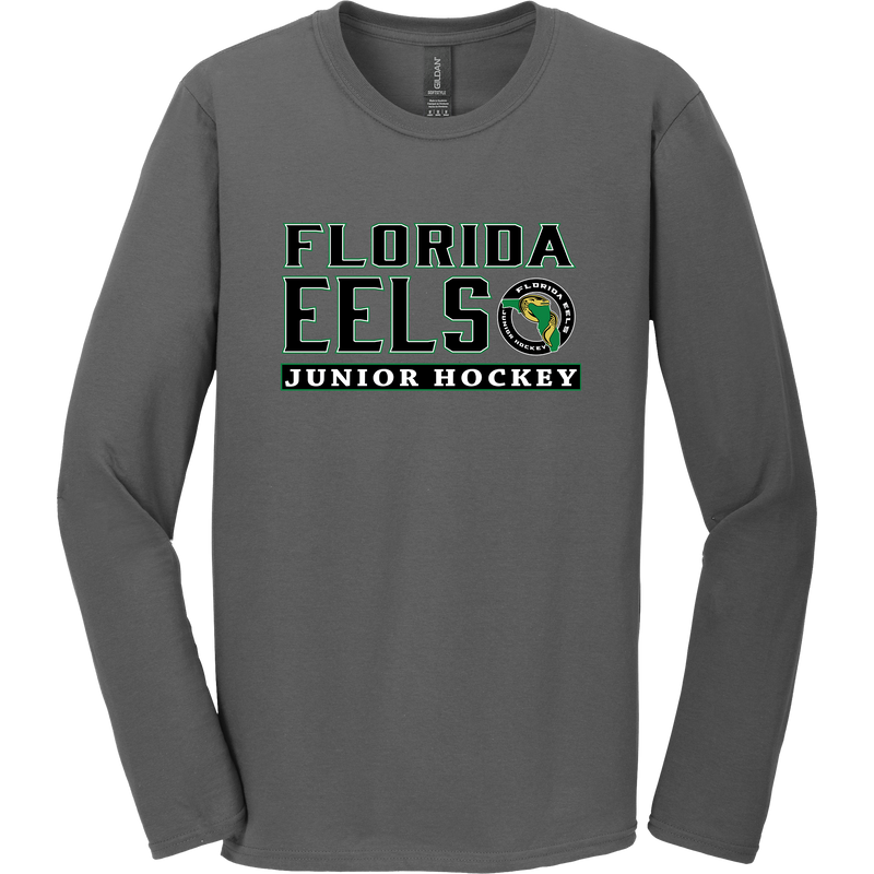 Florida Eels Softstyle Long Sleeve T-Shirt