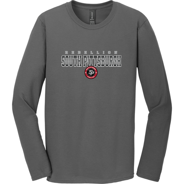 South Pittsburgh Rebellion Softstyle Long Sleeve T-Shirt