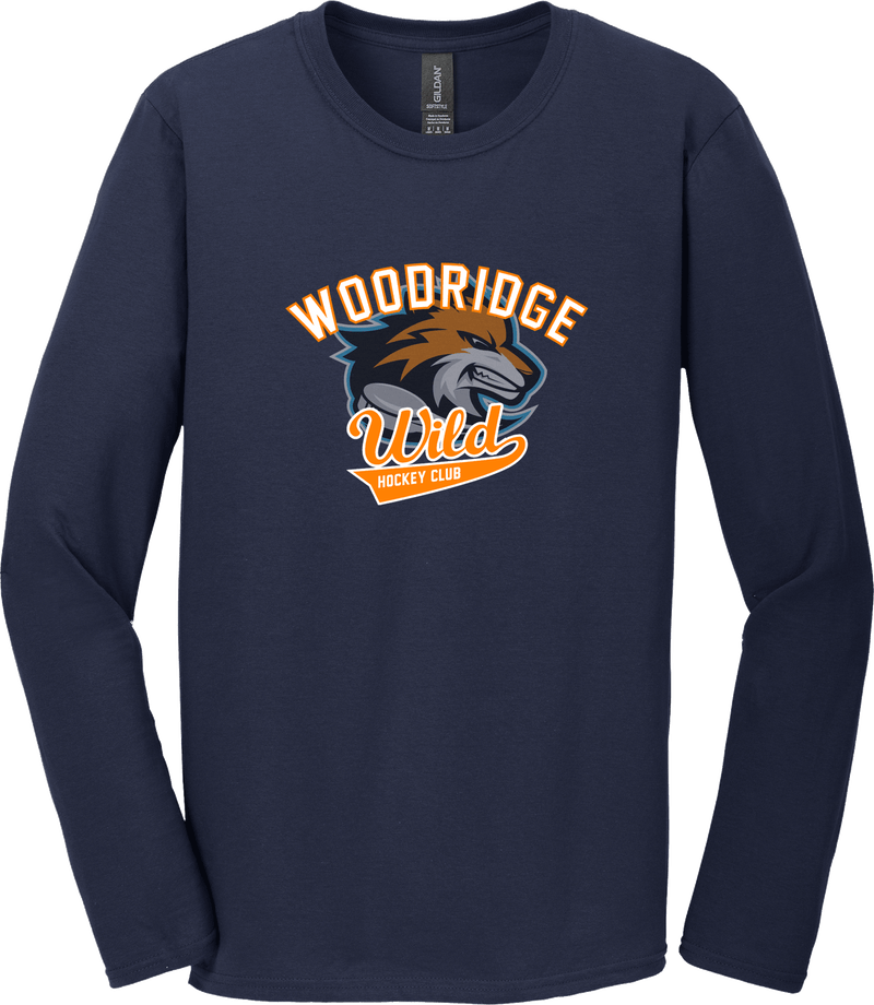 Woodridge Wild Softstyle Long Sleeve T-Shirt