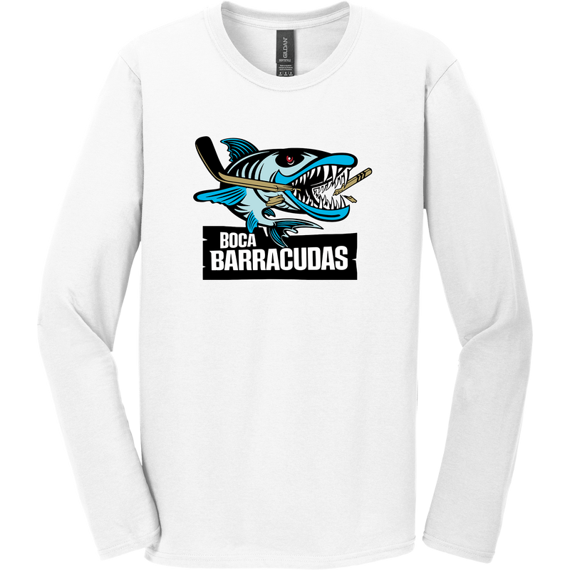 Boca Barracudas Softstyle Long Sleeve T-Shirt