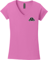 Igloo Jaguars Softstyle Ladies Fit V-Neck T-Shirt