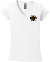 Maryland Black Bears Softstyle Ladies Fit V-Neck T-Shirt