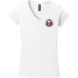 PAL Jr. Islanders Softstyle Ladies Fit V-Neck T-Shirt