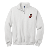 Jersey Shore Wildcats NuBlend 1/4-Zip Cadet Collar Sweatshirt