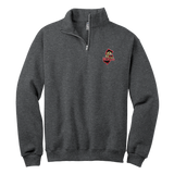 Jersey Shore Wildcats NuBlend 1/4-Zip Cadet Collar Sweatshirt