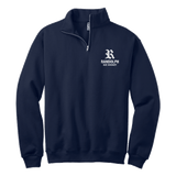 Randolph Hockey NuBlend 1/4-Zip Cadet Collar Sweatshirt