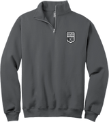 NGHL NuBlend 1/4-Zip Cadet Collar Sweatshirt