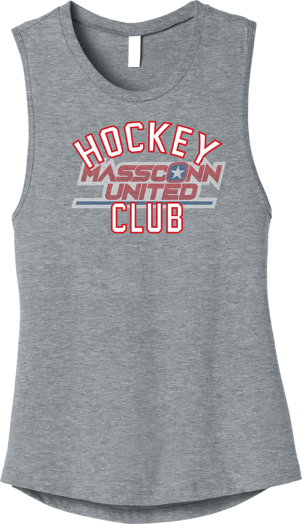 Mass Conn United Womens Jersey Muscle Tank