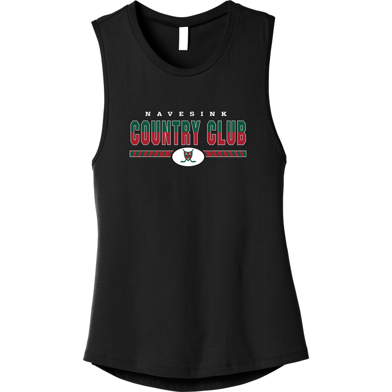 Navesink Womens Jersey Muscle Tank