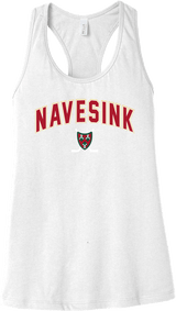 Navesink Womens Jersey Racerback Tank