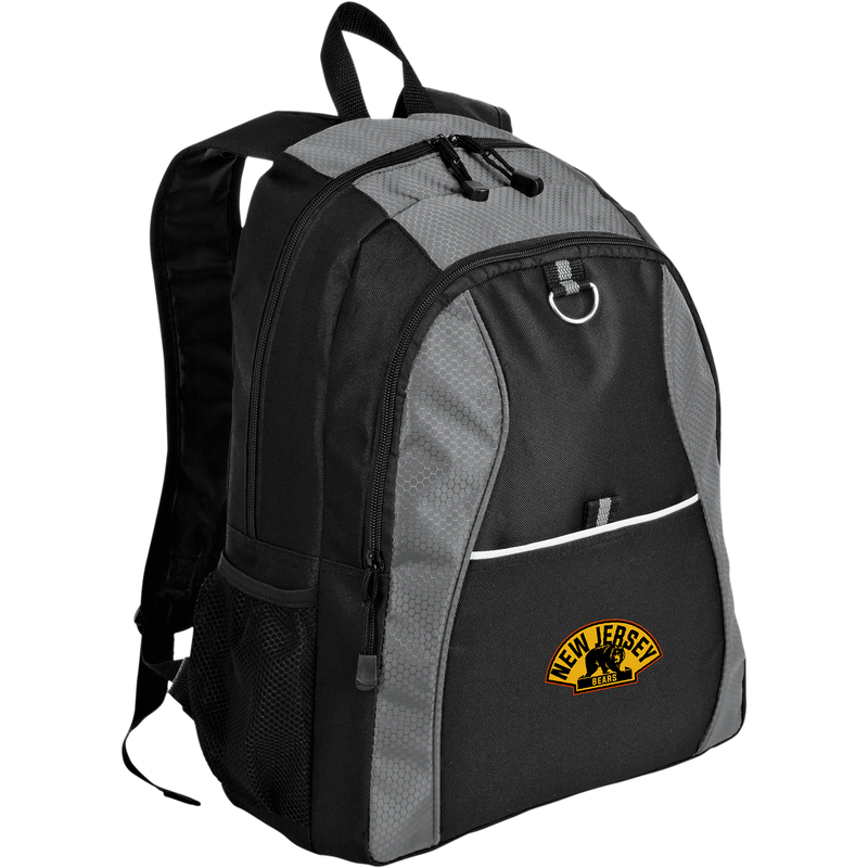 NJ Bears Contrast Honeycomb Backpack