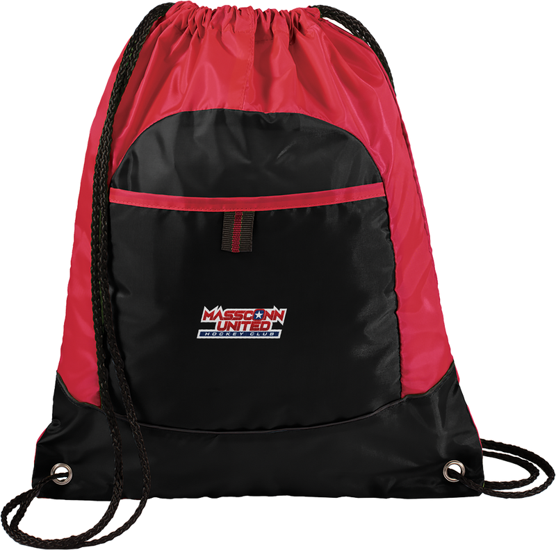 Mass Conn United Pocket Cinch Pack