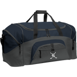 Randolph Middle School Standard Colorblock Sport Duffel