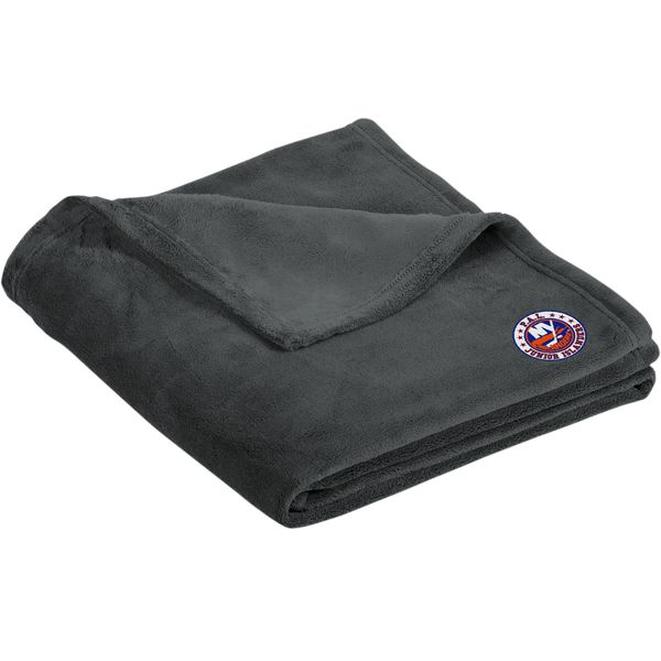 PAL Jr. Islanders Ultra Plush Blanket