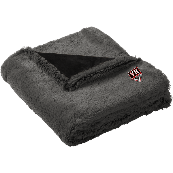 Young Kings Faux Fur Blanket