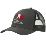 Greg McDonald Foundation Snapback Trucker Cap