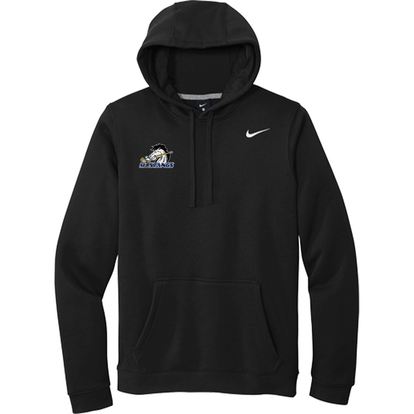 Mid-State Mustangs Nike Club Fleece Pullover Hoodie