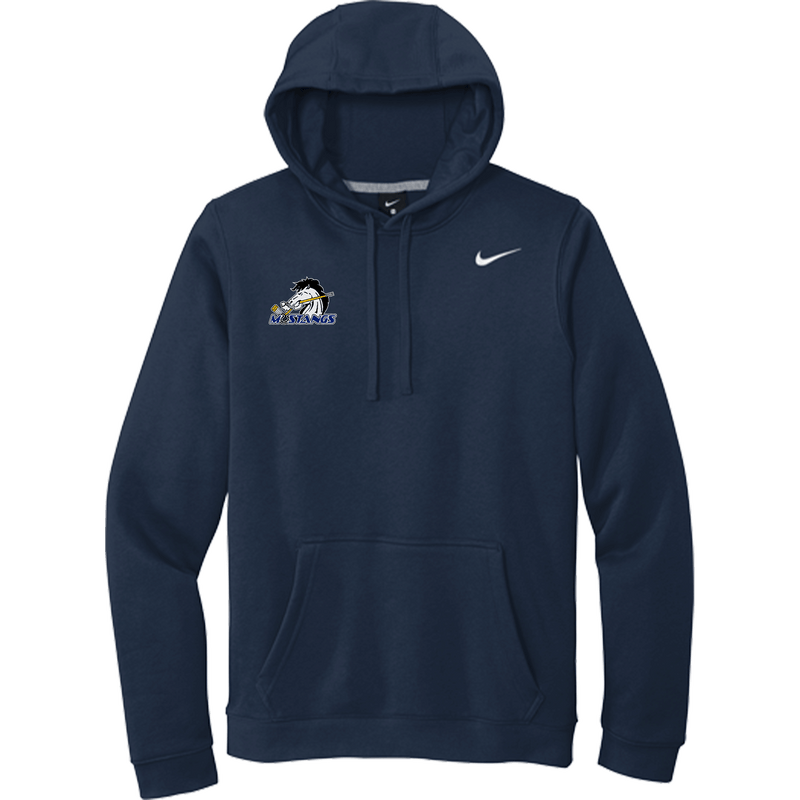 Mid-State Mustangs Nike Club Fleece Pullover Hoodie