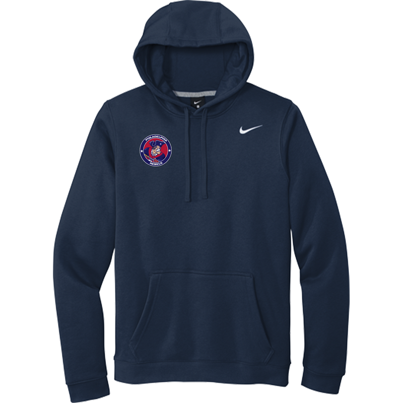 Philadelphia Rebels Nike Club Fleece Pullover Hoodie