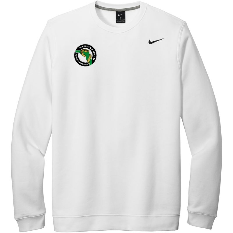 Florida Eels Nike Club Fleece Crew