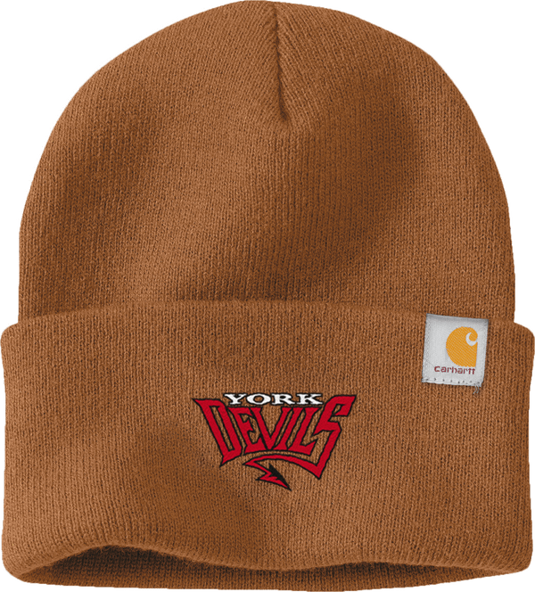 York Devils Carhartt Watch Cap 2.0